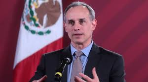 A nivel nacional, 68% de camas de hospitalización general están. Hugo Lopez Gatell Ramirez