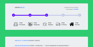 Bootstrap 4 Custom Design Order Tracking Page Example Get a branded shipment tracking page for your ecommerce store. custom design order tracking page