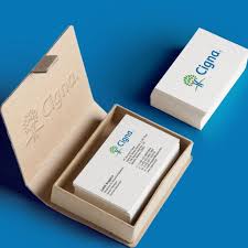 Business Card Cigna Redesign By Ancelmus Simamora