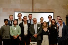 This interview was recorded 3rd december. An Evening With Our Taylor Scholars St Andrew S College