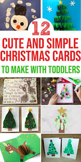 If you are looking for christmas craft ideas for kids you are in the right place. Christmas Cards For Toddlers To Make Mommy On Purpose