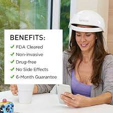 Irestore Laser Hair Growth System Fda Cleared For Men And Women Female Male Hair Loss Treatments For Hair Growth System Hair Laser Growth Hair Loss Cure