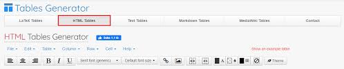Cara Membuat Tabel Di Blog Mudah Responsive Dan Berwarna Baca Coding