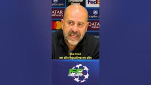 Bosz over de potentie van Tillman en de vergelijking met Rijkaard #psv  #championsleague #tillman