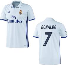 Real madrid training sweatshirt weiß 2017|günstig fussball trikot. Adidas Trikot Real Madrid 2016 2017 Home Ronaldo Xxxl Amazon De Bekleidung