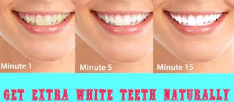 Recipe #1 strawberry and baking soda paste. Make Your Teeth Crystal White Teeth With These 3 Natural Ways Sudbury Dental