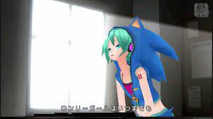 Hatsune Miku Proyect Diva Extended Rolling Girl Cosplay Sonic Hd Miku Hatsune Hatsune Miku