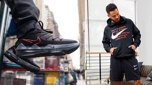 A tinted air max heel unit atop a solid black rubber sole completes the design. Nike Lebron 17 Low Bred Clothing Outfits Sneakerfits Com