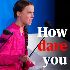 Greta Thunberg to world leaders: 'How dare you – you have stolen my dreams  and my childhood' | Facebook