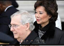 Trump transportation secretary elaine chao, the wife of senate majority leader mitch mcconnell, used her connections to further her family's shipping business in china, the new york times reports. Pckf7bsw5fd9im