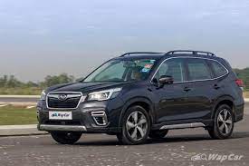 Pricing starts from rm139,788 for the base , while the goes for rm149,788. Review 2020 Subaru Forester 2 0i S Es All Go No Show Wapcar