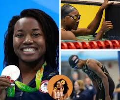 She touched the wall, looked up at the scoreboard, and in that instant,  history shifted. After more than a century of Olympic swimming, Simone  Manuel became the first Black American woman to