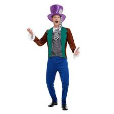 Keine versandkosten ab 30 € für deutschland. Kostum Alice Im Wunderland Karneval Mottoparty Verruckter Hutmacher Kostum Fur Damen Org