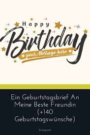 Schone Texte Zum Geburtstag Beste Freundin