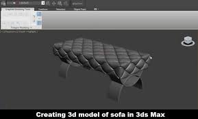 Creating 3d Sofa For Interior Design In 3ds Max Video Tutorial Cg Elves