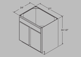lcsb27rc lcsb27rc sink base cabinets