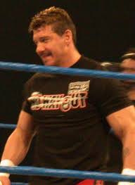 I totally respect eddie guerrero and was not the user who wrote that idiotic owen hart question a few minutes ago. Eddie Guerrero Simple English Wikipedia The Free Encyclopedia