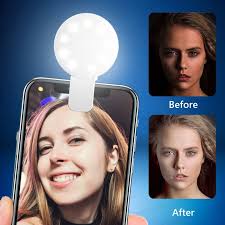 Mini Ring Light Upgraded Small