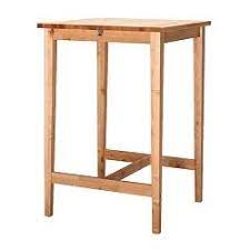 Table haute bois massif ikea. Bjorkudden Table De Bar Bouleau Ikeapedia