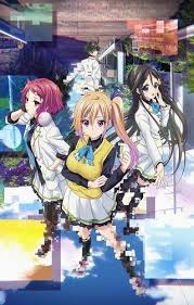 京アニの新作tvアニメ 無彩限のファントム ワールド 16年1月放送開始 無彩限のファントム ワールド アニメ アニメ 作画