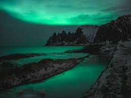 Aurora Borealis Northern Lights At Alaska 5120x3840 Wallpaper