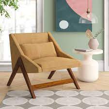 foundstone ashwood 24 75 lounge chair wayfair antique dining chairs office waiting room chairs chair upholstery