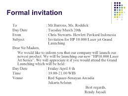 Soal formal invitation kelas xi. Contoh Soal Formal Invitation Kelas 11 Contoh Soal Terbaru