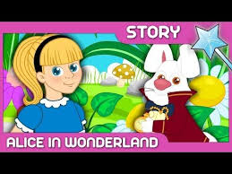 Alice In Wonderland Kids Story Fairy Tales Bedtime Stories For Kids Youtube Stories For Kids Bedtime Stories Kids Adventure