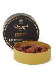Britain's first luxury chocolatier, established in 1875. Charbonnel Et Walker 007 Trockene Martini Schokoladentruffel 10 Stuck De Bijenkorf