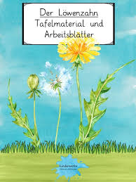 Lowenzahn Unterrichtsmaterial Im Fach Sachunterricht Unterrichtsmaterial Lowenzahn Sachunterricht Grundschule