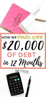How We Paid Off 20k Of Student Loan Debt In 12 Months Apply For Student Loans Student Loan Repayment Paying Off Student Loans