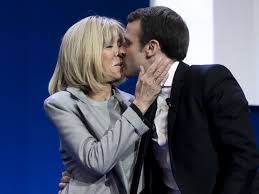 The eldest child of two doctors, macron distinguished himself with his intellect at an early age, displaying. French President Emmanuel Macron Addresses Age Difference With Wife Brigitte Trogneux