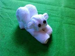 Cat Towel Creation Cat Towel Towel Animals Washcloth Animals