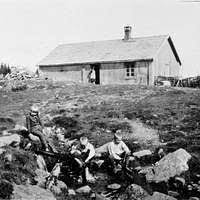 The setter is a type of gundog used most often for hunting game such as quail, pheasant, and grouse. Eksterior Storhus Korsviken Brottum Seter For Messenlien Sondre Fra 1745 1886 Picryl Public Domain Image