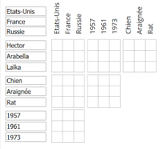 Maybe you would like to learn more about one of these? Enquetes Logiques Logigrammes