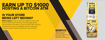 Operator fees (%) variable fee (%) fx fee (%) athena bitcoin atm coiners bitcoin depot bitcoin of america bitstop byte federal cash2bitcoin coincloud coinflip coinme coinsource coinsquare digital mint libertyx national bitcoin atm pay depot quad coin rockitcoin 0 5 10 15 20 25 30 35. Bitcoin Depot Atm Authorized Dealer Home Facebook
