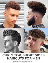 Curly Hair The Best Haircuts Hairstyles For Men 2020 Styles Mens Hairstyles Curly Curly Hair Styles Haircuts For Men