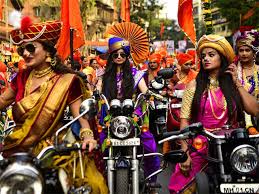Also known as gudi padva, the festival of gudi padwa marks the beginning of the civil year for the hindus. Who Began Gudi Padwa Maharashtrans Flaunt Traditional Swag On Gudi Padwa The Economic Times