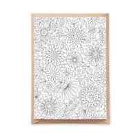 Colours by the secret french postcards, released 11 december 2020 1. Adult Coloring Postcards For Snail Mail Anna Grunduls Design