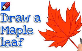 Learn how to draw a autumn leaf for kids easy and step by step. How To Draw Fall Leaves 10 Amazing And Easy Tutorials