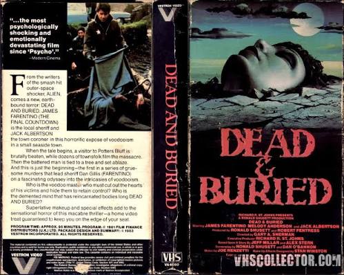 Dead And Buried | VHSCollector.com