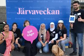 Liberalernas partiledare nyamko sabuni talar under järvaveckan. Visit Record For The Eecs School During Jarva Week Kth