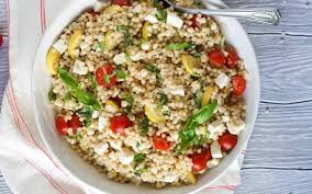 Maybe you would like to learn more about one of these? Easy Farmer S Market Salad With Couscous Jz Eats