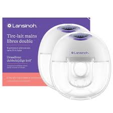 Lansinoh Tire-lait mains libres double