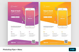 Mobile App Flyer Instagram Mobile App Flyer Mobile App Design Mobile App Interface