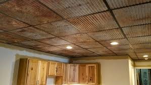 Metal ceiling tile home decor trends for 2020. Old Tin Roof Ceiling Tile
