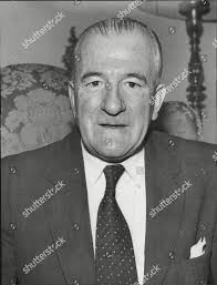 Percy Mills 1st Viscount Mills Died Editorial Stock Photo