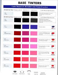 Chinese Famous Auto Factory Car Paint Chart Buy Car Paint Color Chart Paint Color Chart Acrylic Paint Color Chart Product On Alibaba Com