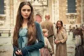 Anne hathaway, on the other hand, lost 25 pounds for her role as fantine in les misérables by eating two thin regardless of what hathaway's mysterious diet food really is, at least so maybe we can chalk up hathaway's scary diet, which she herself admitted was a little nuts, to getting in character. Lily Collins In Les Miserables On Bbc One This Is Why The New Series Is Different To Others