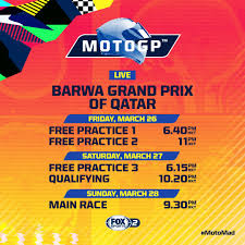 Fim enel motoe™ world cup. Fox Sports Asia And So It Begins Motogp Is Back With The 2021 Season And The Road To Glory Starts In Qatar Today Follow The Action Live Till Sunday On